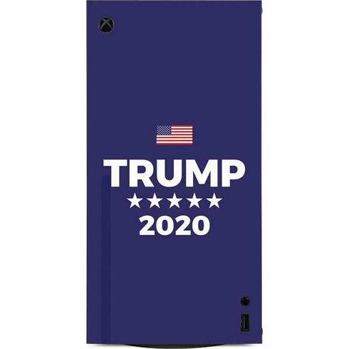 Trump 2020 Blue XBox Series X Digital Edition Console Skin
